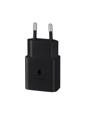 SAMSUNG Chargeur 15W USB-C (Noir)