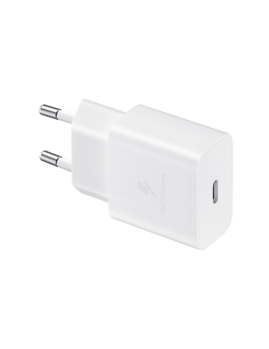 SAMSUNG Chargeur 15W USB-C (Blanc) | DOTIRI