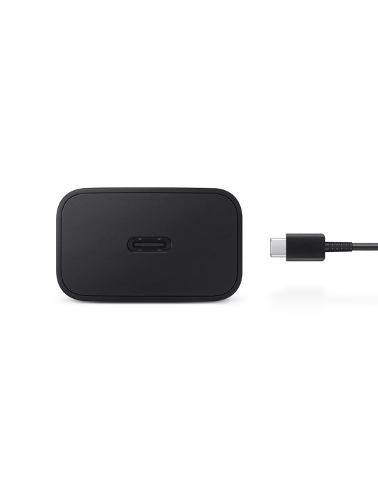 SAMSUNG Chargeur 15W USB-C (Noir) | DOTIRI