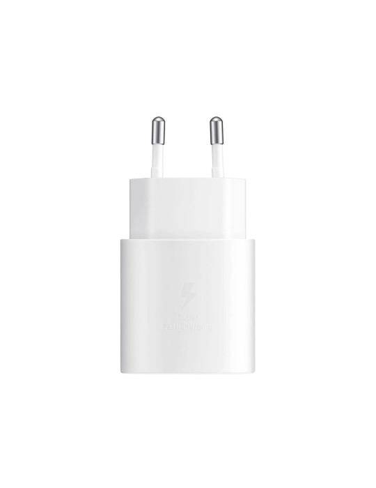 SAMSUNG Chargeur 25W USB-C (Blanc) (Bulk) | DOTIRI