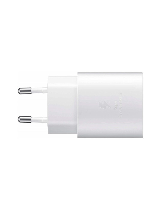 SAMSUNG Chargeur 25W USB-C (Blanc) (Bulk) | DOTIRI