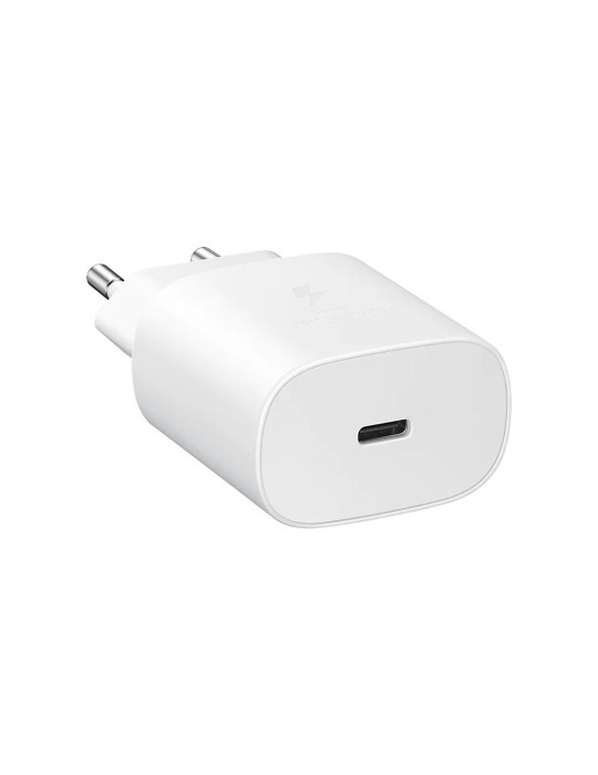 SAMSUNG Chargeur 25W USB-C (Blanc) (Bulk) | DOTIRI