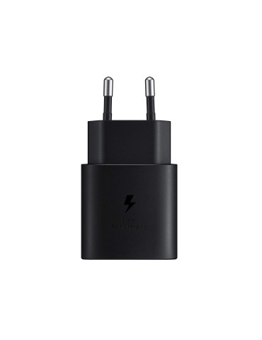 SAMSUNG Chargeur 25W USB-C (Noir) (Bulk)