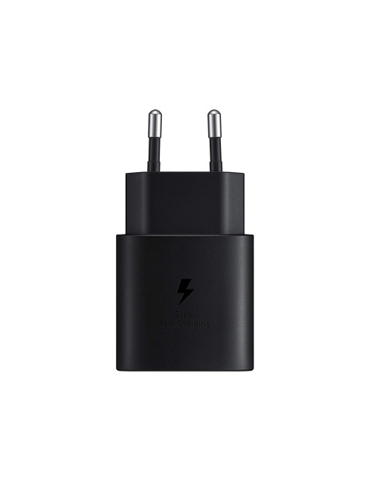 SAMSUNG Chargeur 25W USB-C (Noir) (Bulk) | DOTIRI