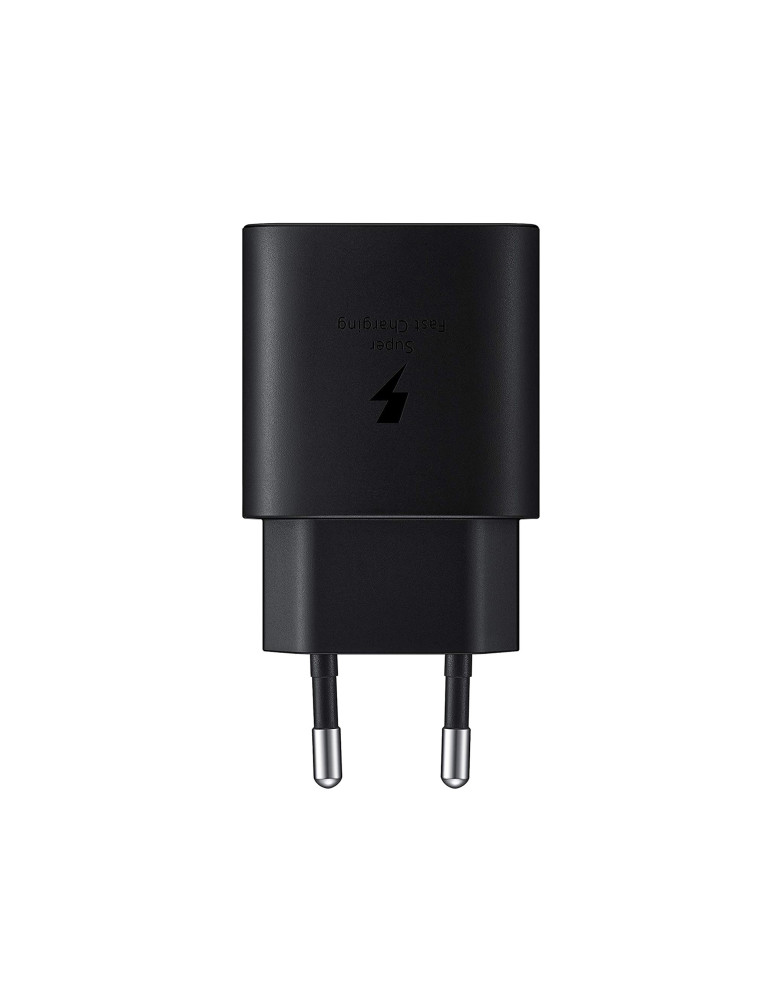 SAMSUNG Chargeur 25W USB-C (Noir) (Bulk) | DOTIRI