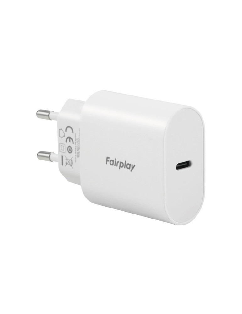FAIRPLAY Chargeur 20W USB-C | DOTIRI