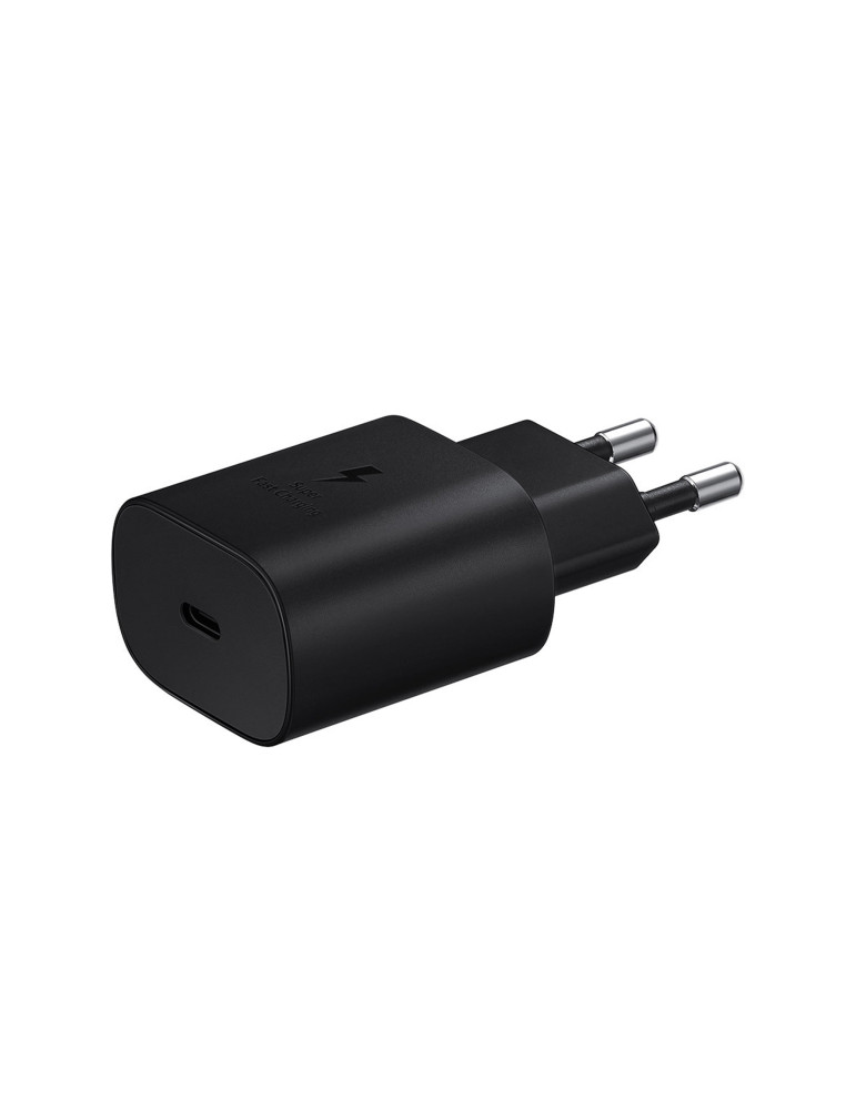 SAMSUNG Chargeur 25W USB-C (Noir) (Bulk) | DOTIRI