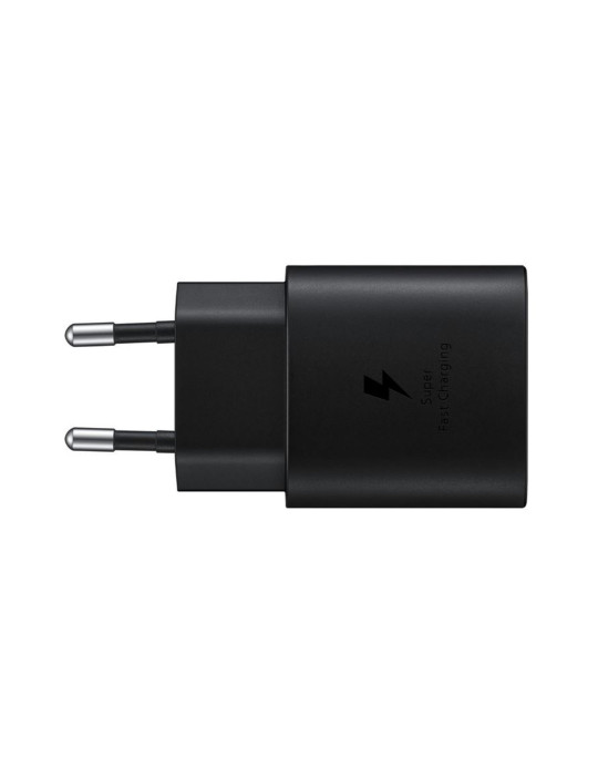 SAMSUNG Chargeur 25W USB-C (Noir) (Bulk) | DOTIRI