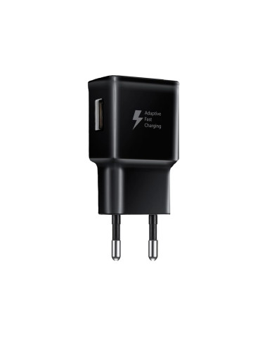 SAMSUNG Chargeur 15W USB-A (Noir) (Bulk)