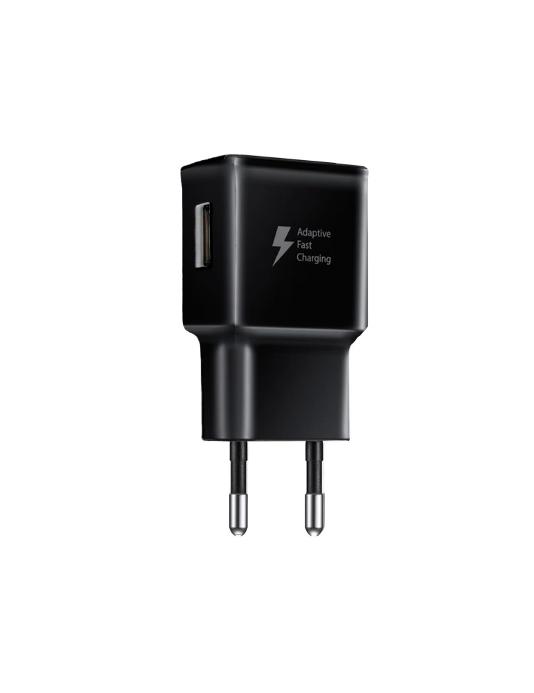SAMSUNG Chargeur 15W USB-A (Noir) (Bulk) | DOTIRI