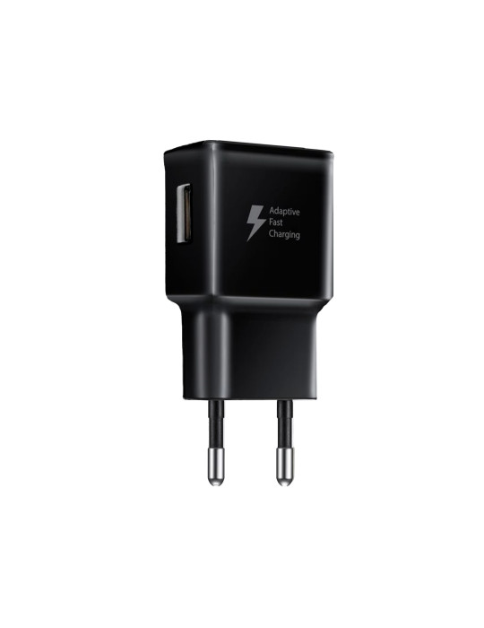 SAMSUNG Chargeur 15W USB-A (Noir) (Bulk) | DOTIRI