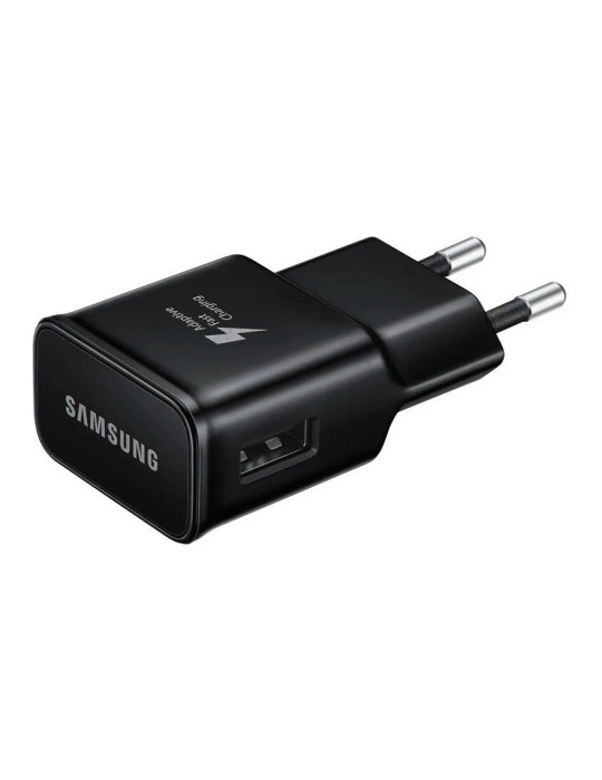 SAMSUNG Chargeur 15W USB-A (Noir) (Bulk) | DOTIRI