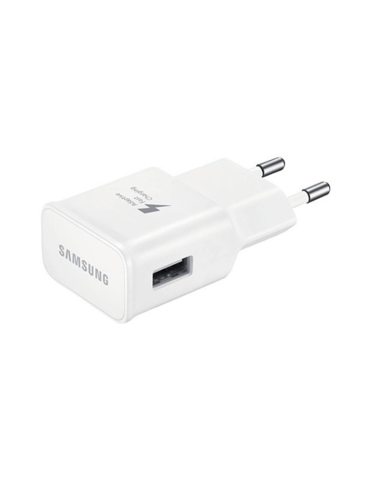 SAMSUNG Chargeur 15W USB-A (Blanc) (Bulk) | DOTIRI