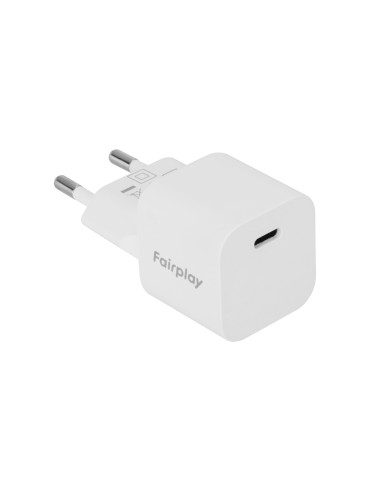 FAIRPLAY Chargeur Secteur GaN USB-C 30W