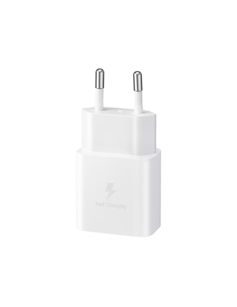 SAMSUNG Chargeur 15W USB-C (Blanc) (Bulk) | DOTIRI