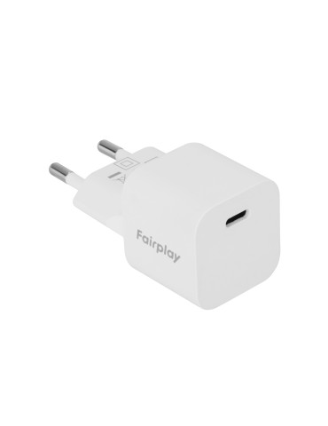 FAIRPLAY Chargeur Secteur GaN USB-C 25W