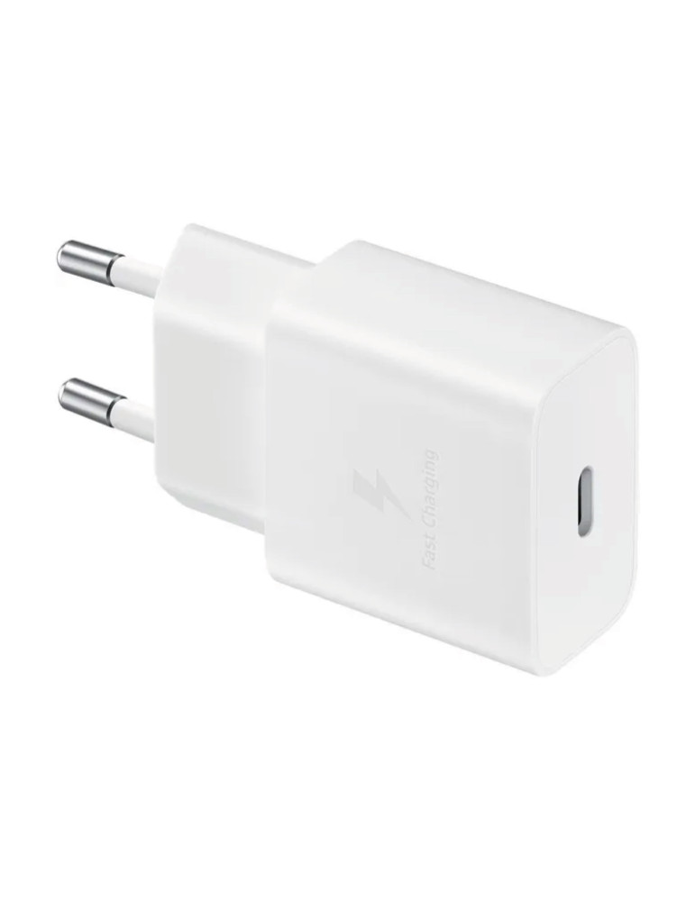 SAMSUNG Chargeur 15W USB-C (Blanc) (Bulk) | DOTIRI