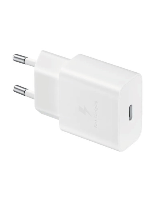 SAMSUNG Chargeur 15W USB-C (Blanc) (Bulk) | DOTIRI