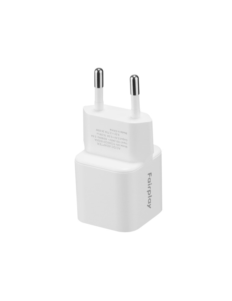FAIRPLAY Chargeur Secteur GaN USB-C 25W | DOTIRI