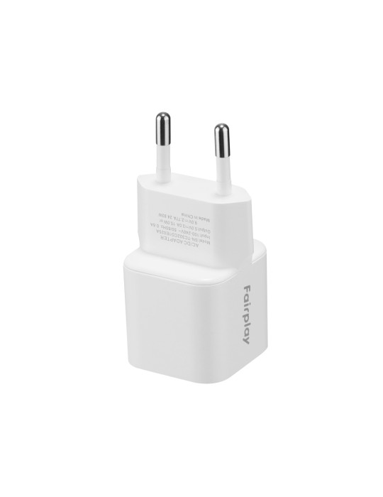 FAIRPLAY Chargeur Secteur GaN USB-C 25W | DOTIRI