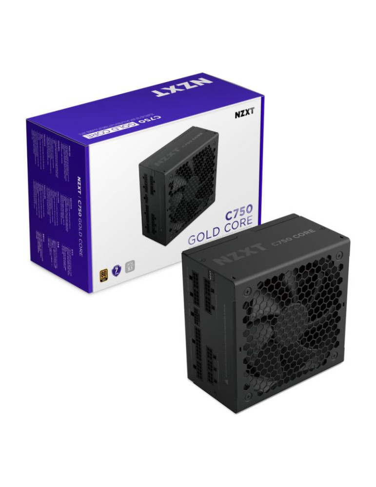 NZXT ATX 3.1 C750 Gold Core 80Plus Gold | DOTIRI