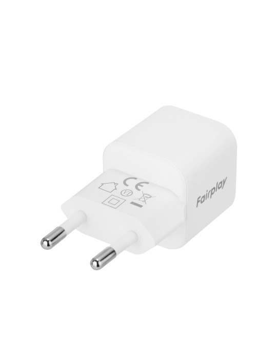 FAIRPLAY Chargeur Secteur GaN USB-C 25W | DOTIRI
