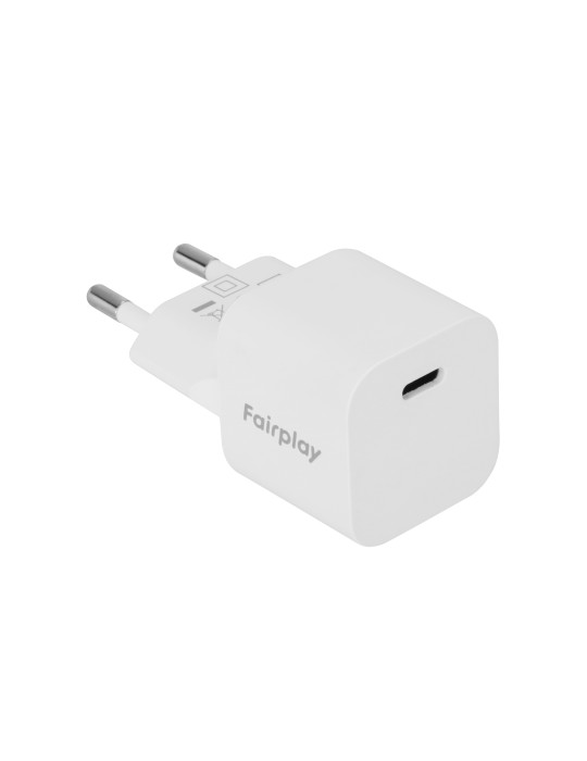 FAIRPLAY Chargeur Secteur GaN USB-C 20W | DOTIRI