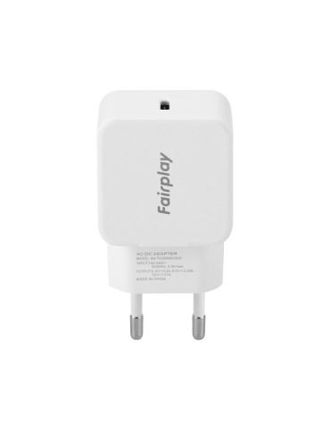 FAIRPLAY Chargeur 20W USB-C (Bulk)