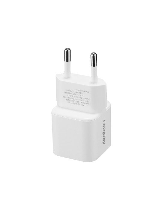 FAIRPLAY Chargeur Secteur GaN USB-C 20W | DOTIRI