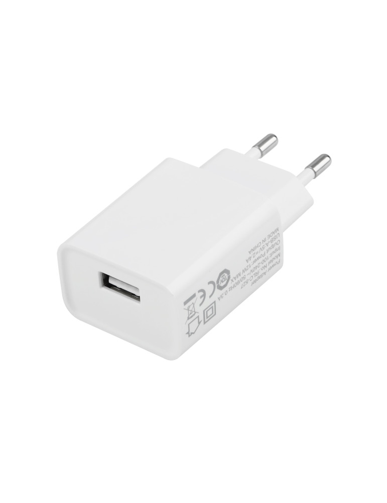 FAIRPLAY Chargeur 12W USB-A | DOTIRI
