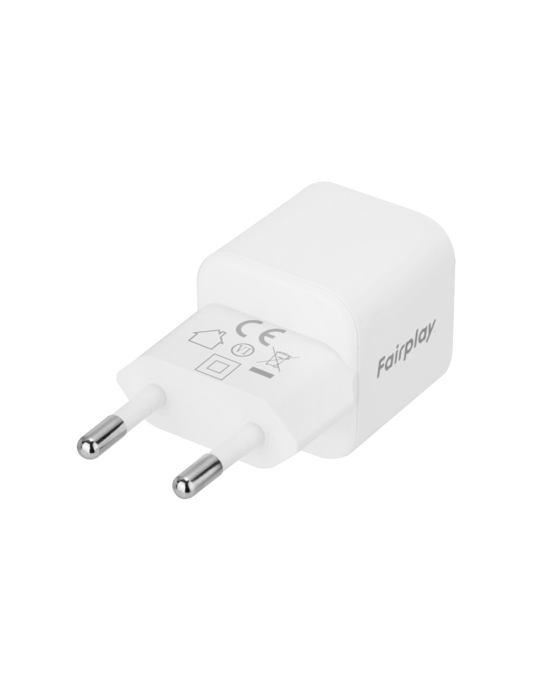 FAIRPLAY Chargeur Secteur GaN USB-C 20W | DOTIRI