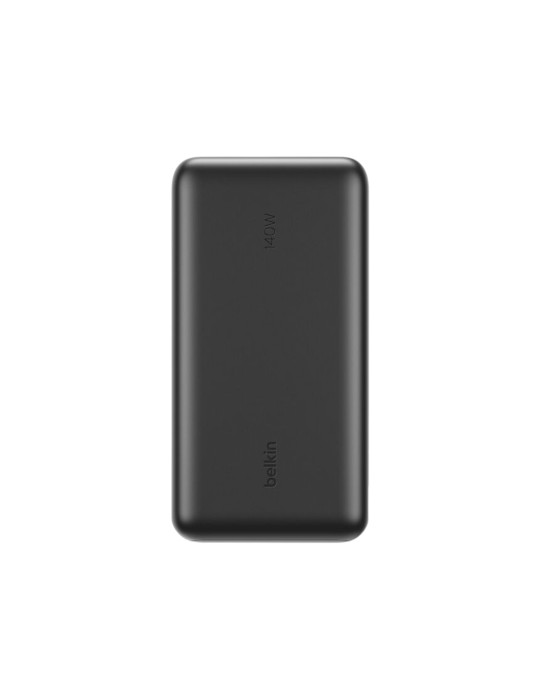 BELKIN PowerBank 25 000 mAh 140W (Noir) | DOTIRI