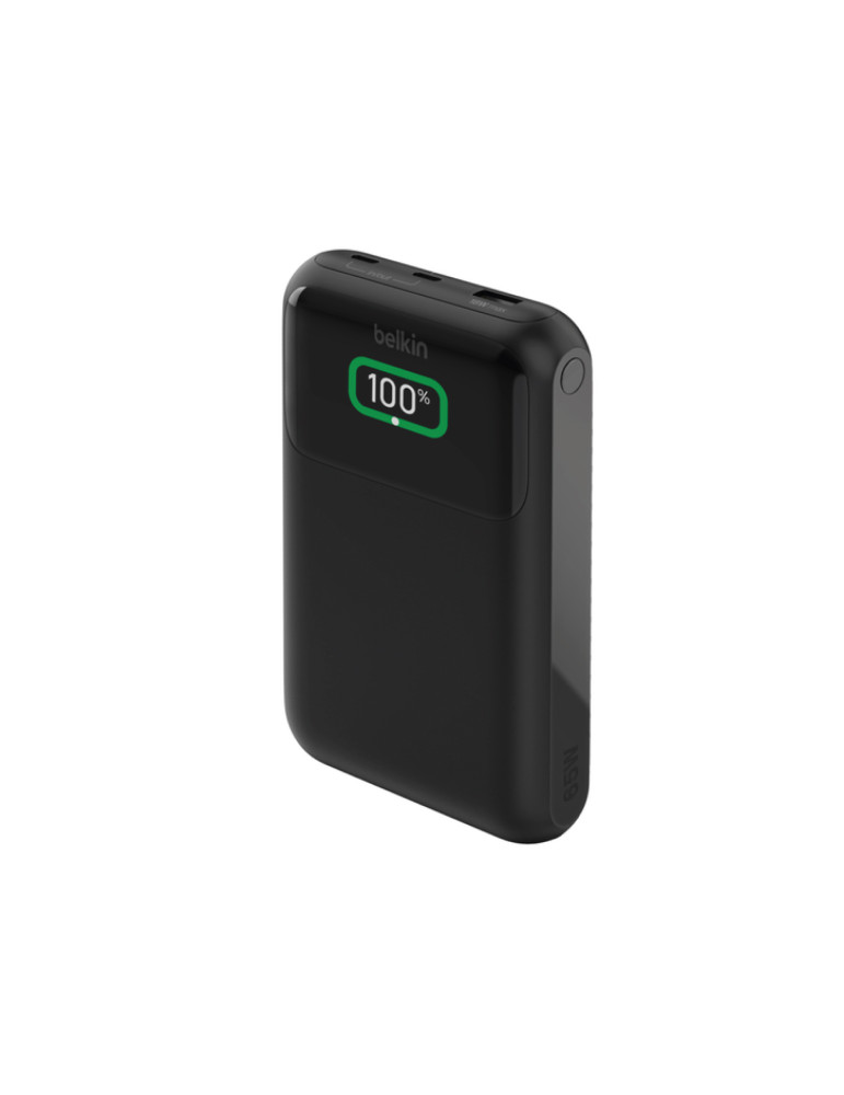 BELKIN PowerBank Laptop 20 000 mAh 65W (Noir) | DOTIRI