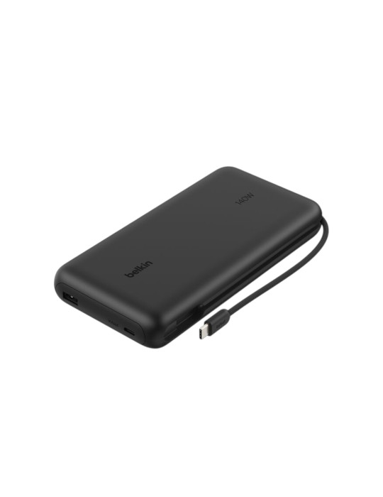 BELKIN PowerBank 25 000 mAh 140W (Noir) | DOTIRI