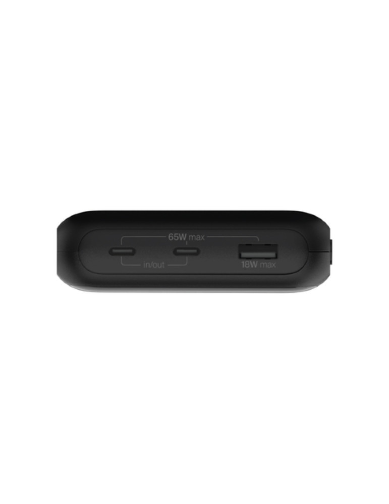 BELKIN PowerBank Laptop 20 000 mAh 65W (Noir) | DOTIRI