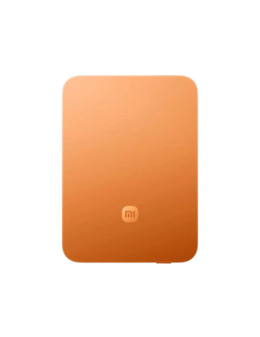 Xiaomi PowerBank Magnétique UltraThin 5 000 mAh 15W (Orange)