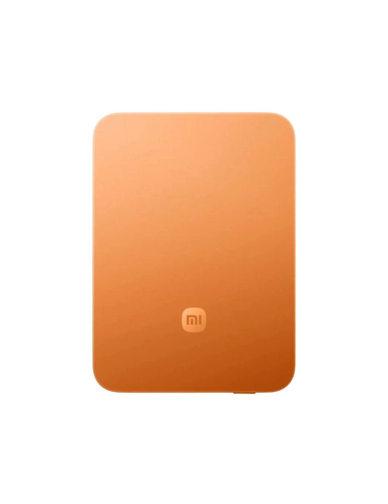 Xiaomi PowerBank Magnétique UltraThin 5 000 mAh 15W (Orange)