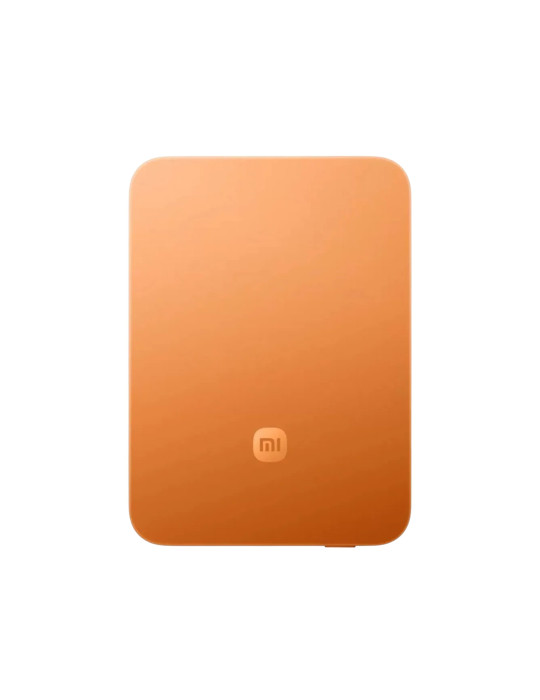 Xiaomi PowerBank Magnétique UltraThin 5 000 mAh 15W (Orange)