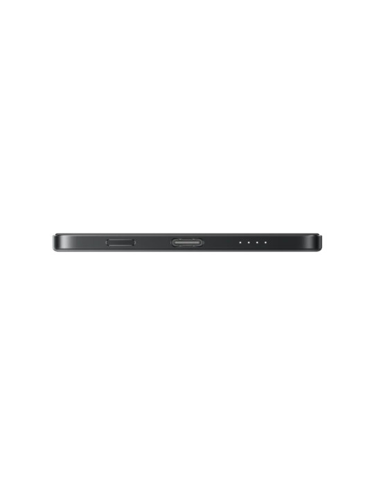 Xiaomi PowerBank Magnétique UltraThin 5 000 mAh 15W (Graphite)