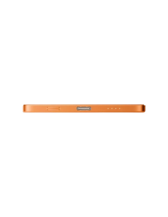 Xiaomi PowerBank Magnétique UltraThin 5 000 mAh 15W (Orange)