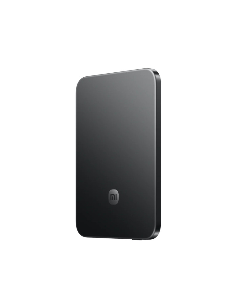Xiaomi PowerBank Magnétique UltraThin 5 000 mAh 15W (Graphite)