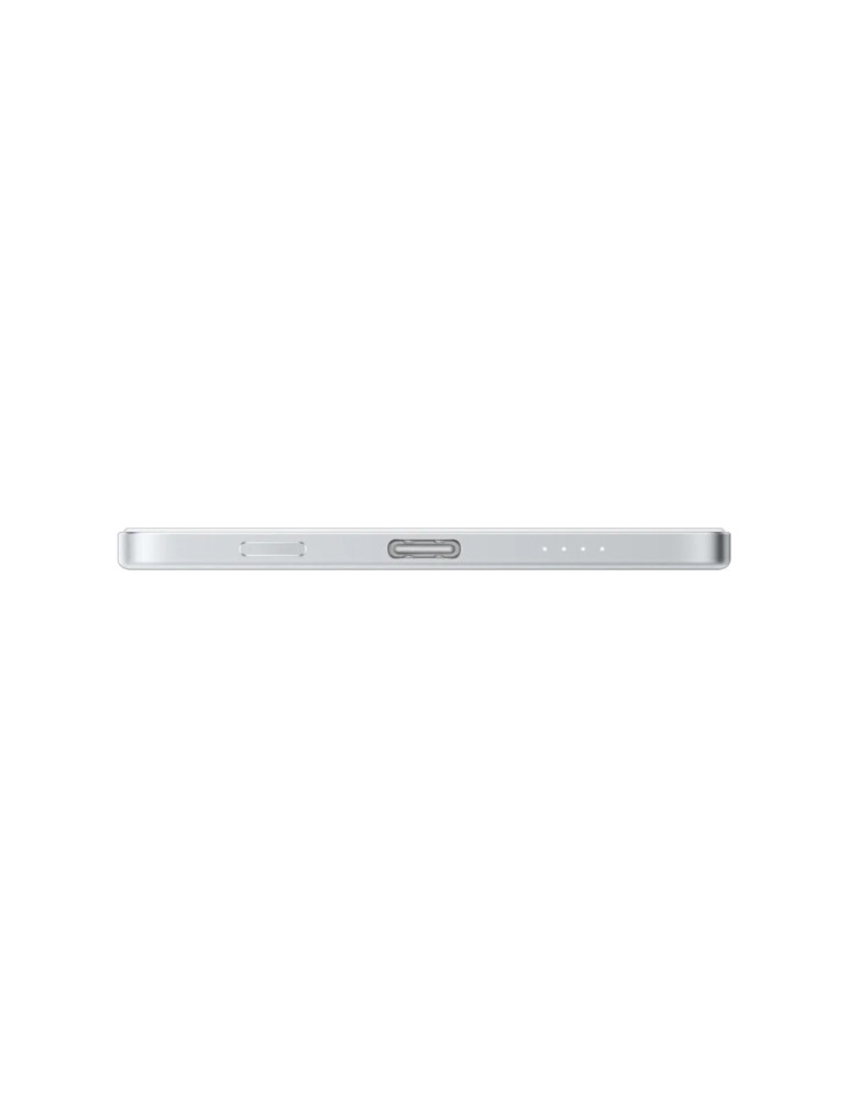 Xiaomi PowerBank Magnétique UltraThin 5 000 mAh 15W (Argent)