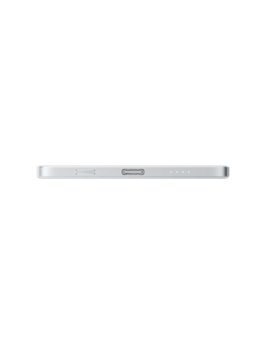 Xiaomi PowerBank Magnétique UltraThin 5 000 mAh 15W (Argent)