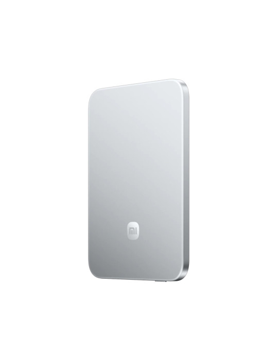 Xiaomi PowerBank Magnétique UltraThin 5 000 mAh 15W (Argent)