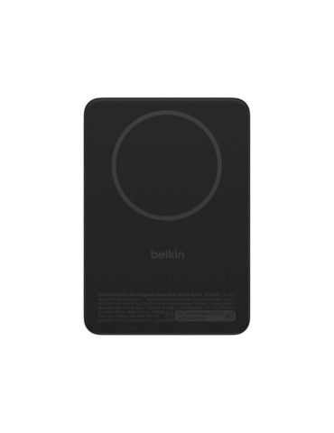 BELKIN PowerBank Magnétique 5 000 mAh 20W (Noir)