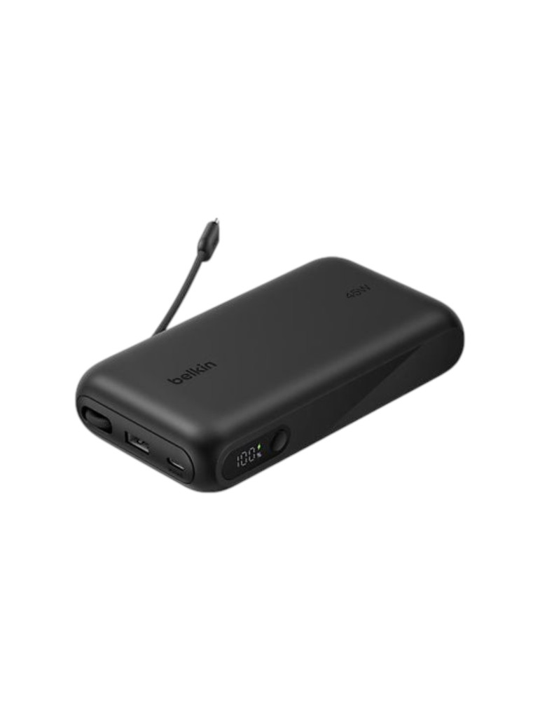BELKIN PowerBank 20 000 mAh 45W (Noir) | DOTIRI