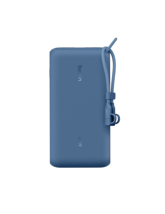 BELKIN PowerBank 20 000 mAh avec ecran Intégré (Bleu)