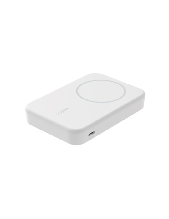 BELKIN PowerBank Magsafe 8 000 mAh Qi2 15W (Blanc)