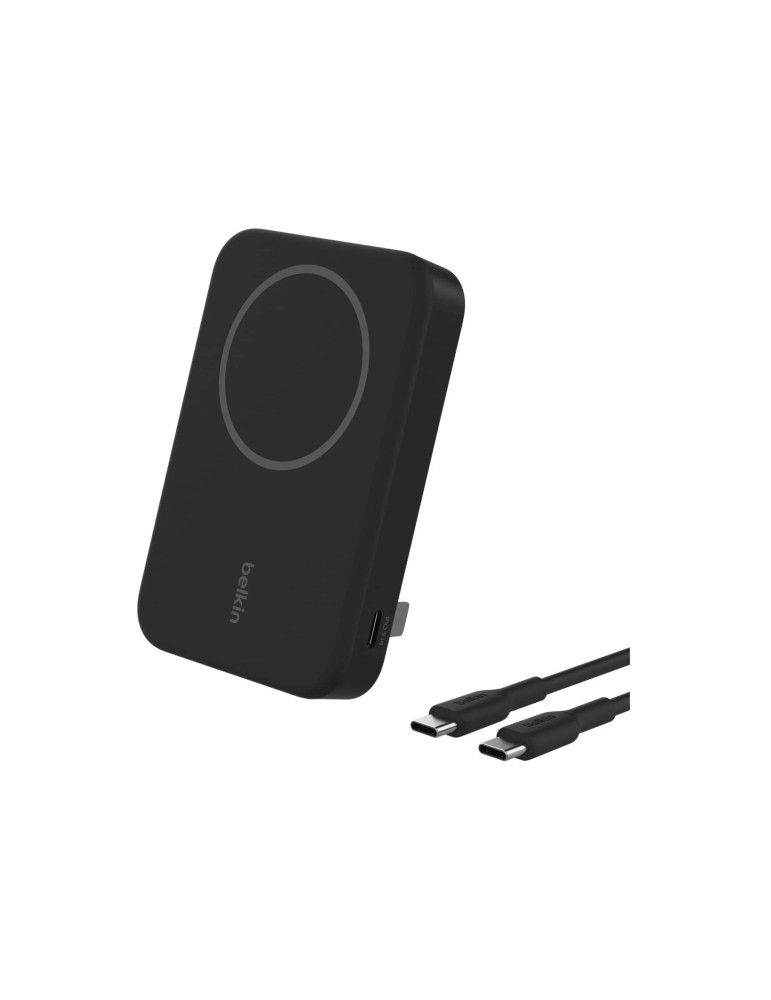 BELKIN PowerBank Magsafe 8 000 mAh Qi2 15W (Noir) | DOTIRI