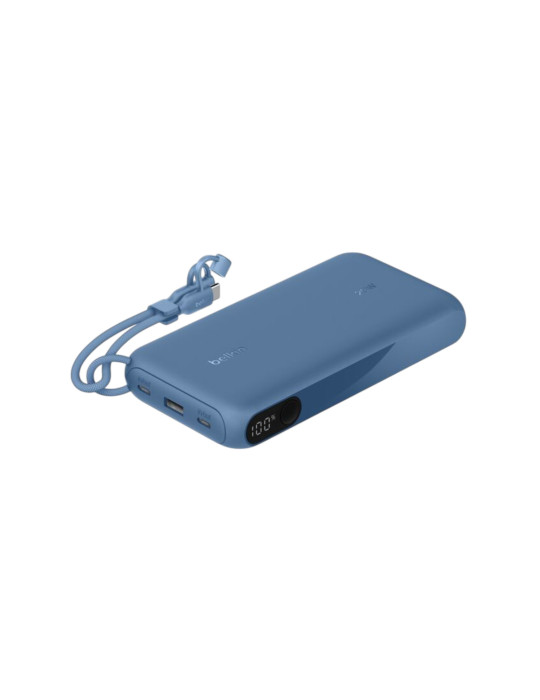 BELKIN PowerBank 20 000 mAh avec ecran Intégré (Bleu)